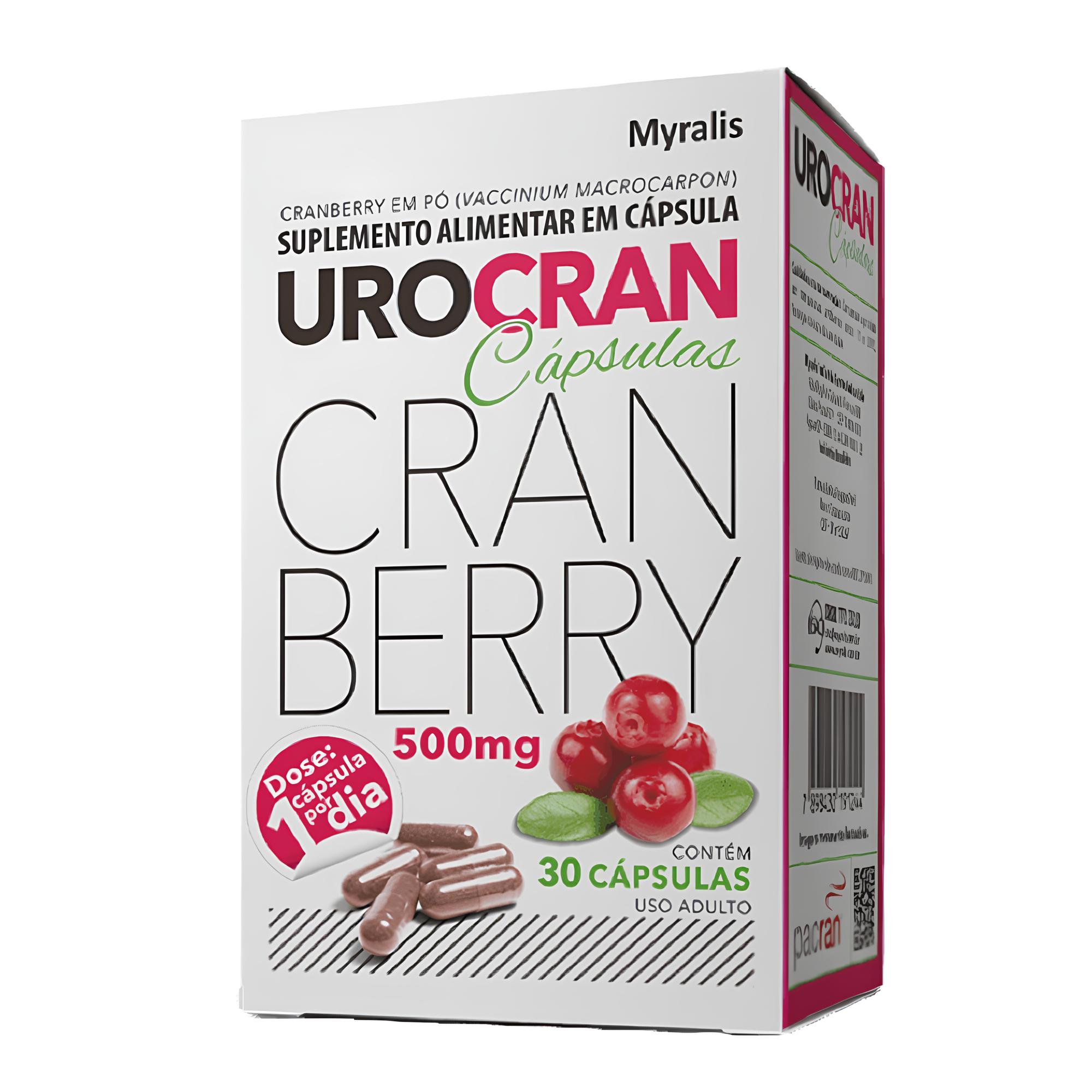 Urocran Com 30 Capsulas